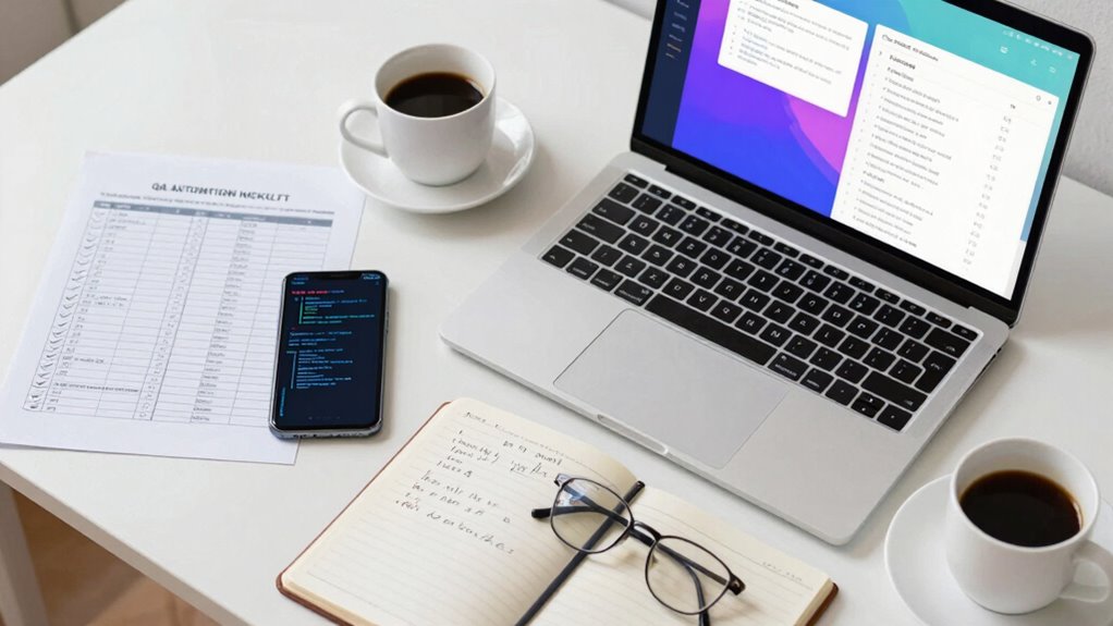 customized testing checklist development