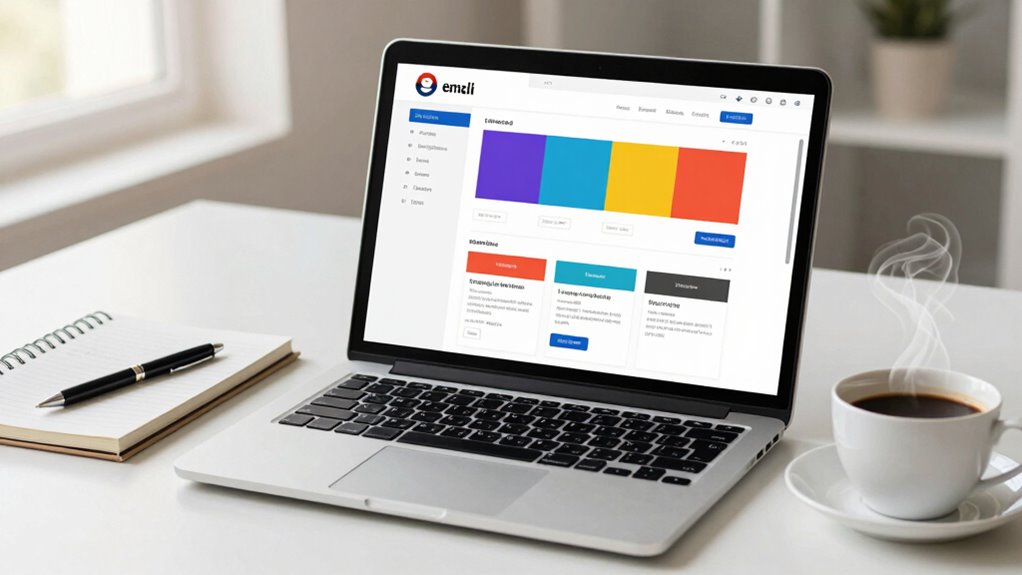 design emails for quick scanning