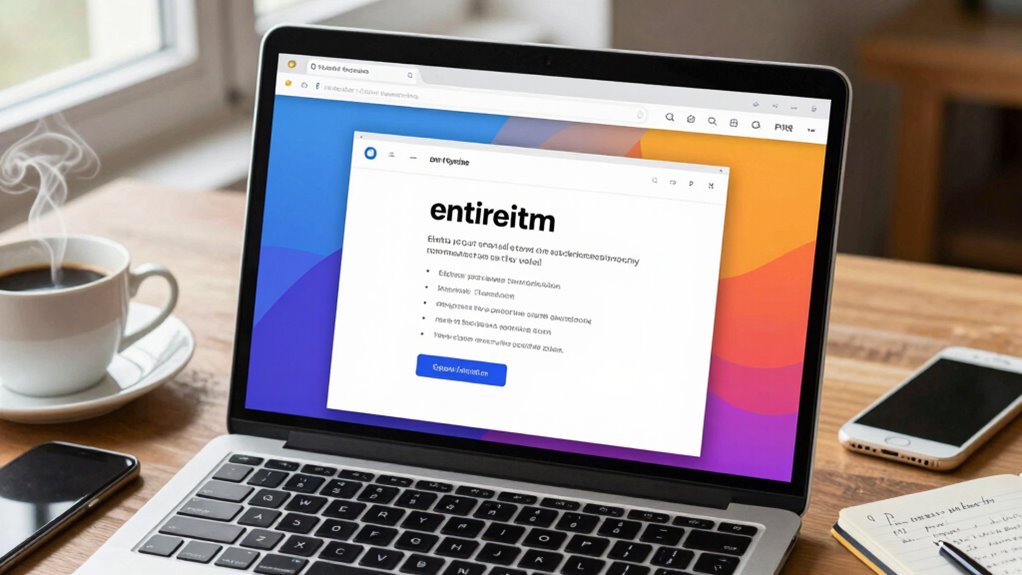 designing effective text only emails