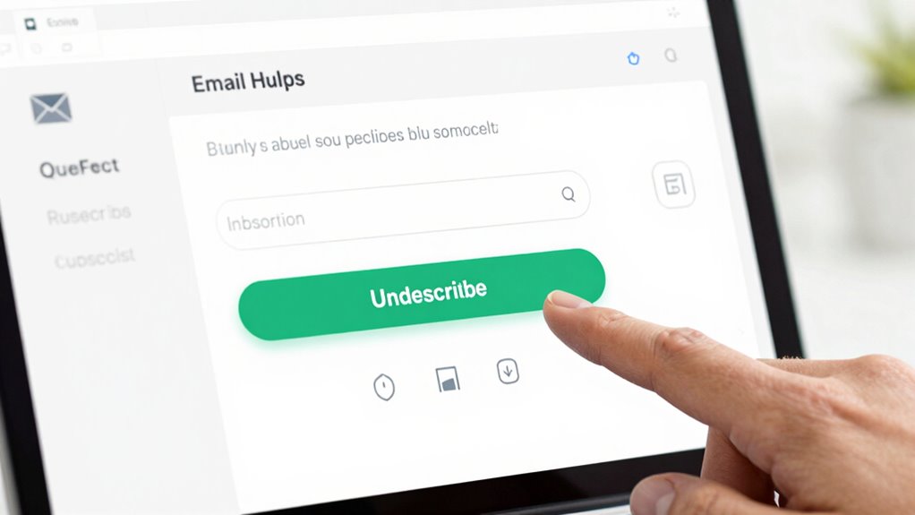 easy respectful unsubscribe process