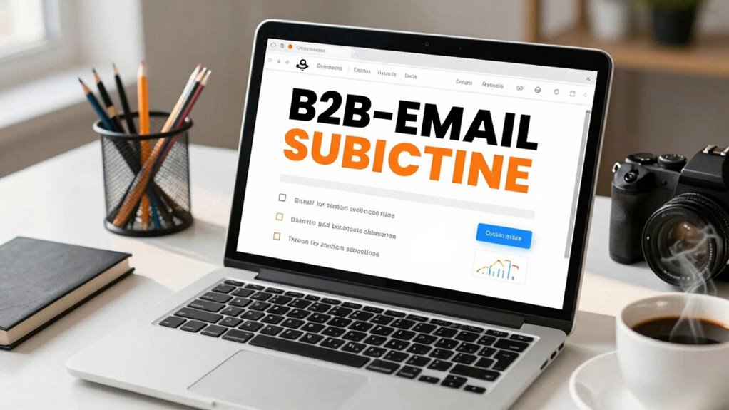 effective b2b email subject lines
