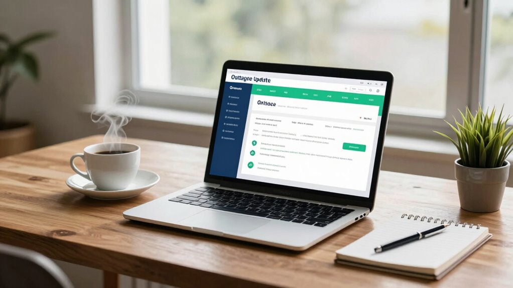 effective service outage communication