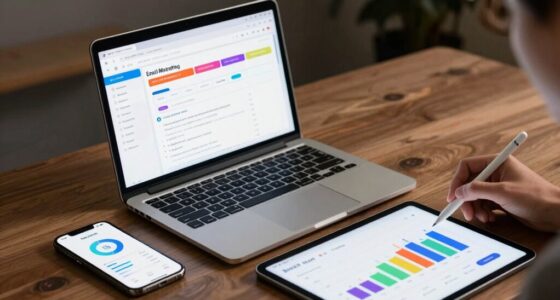 email click and conversion tracking