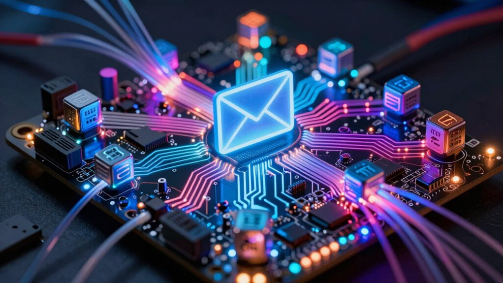 email transmission and retrieval