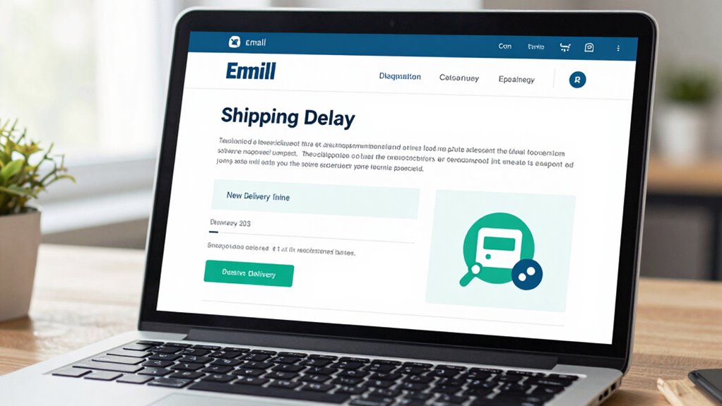 The Shipping Delay Email Template That Prevents Refund Requests 9 empathy honesty reassurance trust