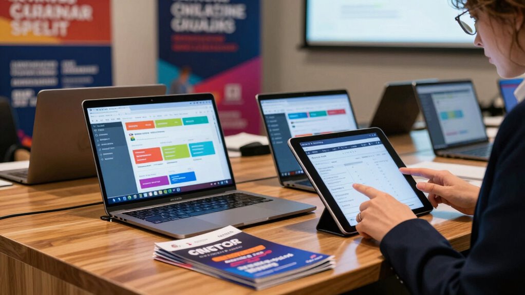 engaging clear registration calls