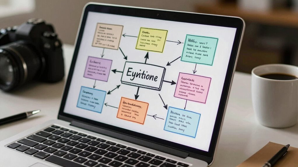 enhance clarity with reverse outline