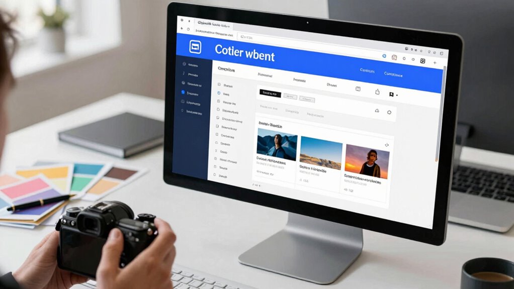 ensure visual brand cohesion