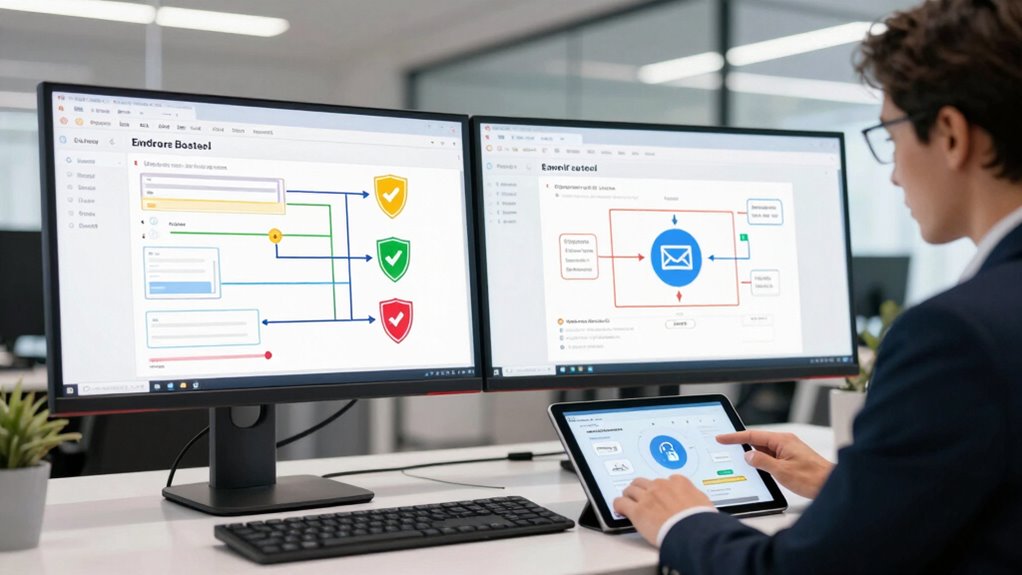evaluate email security metrics