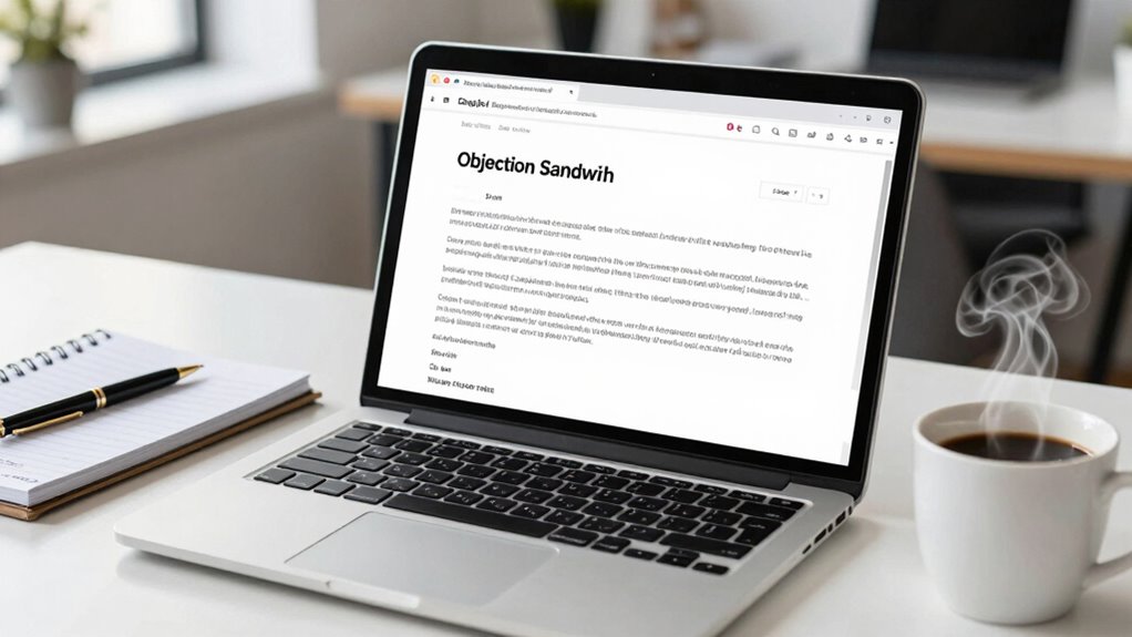 friendly professional email tone