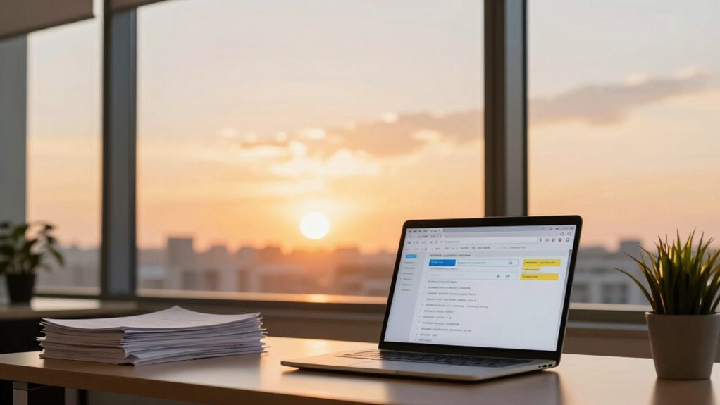 gentle email list management