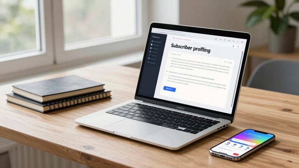 gradual subscriber data collection