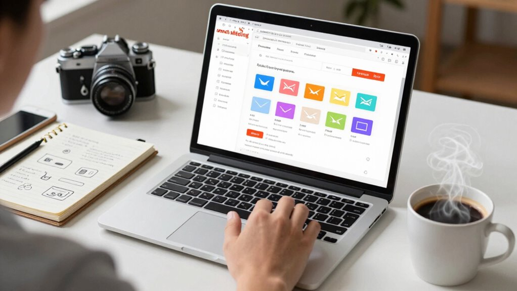 highlighting creative marketing skills