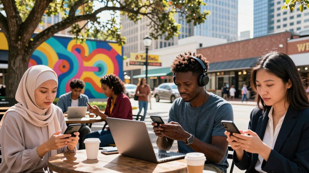 houston s diverse audience insights