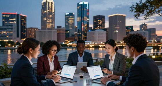 houston s diverse email outreach