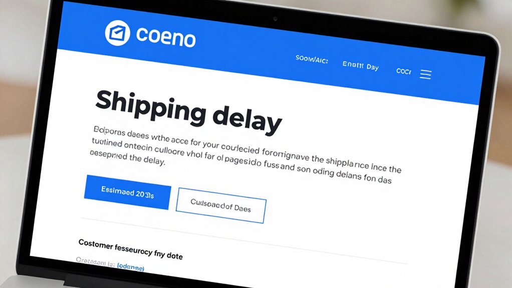 The Shipping Delay Email Template That Prevents Refund Requests 3 key elements of shipping notification