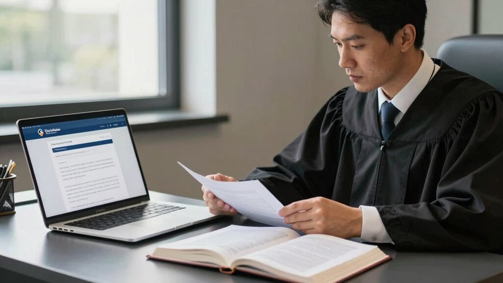 legal content demonstrates expertise