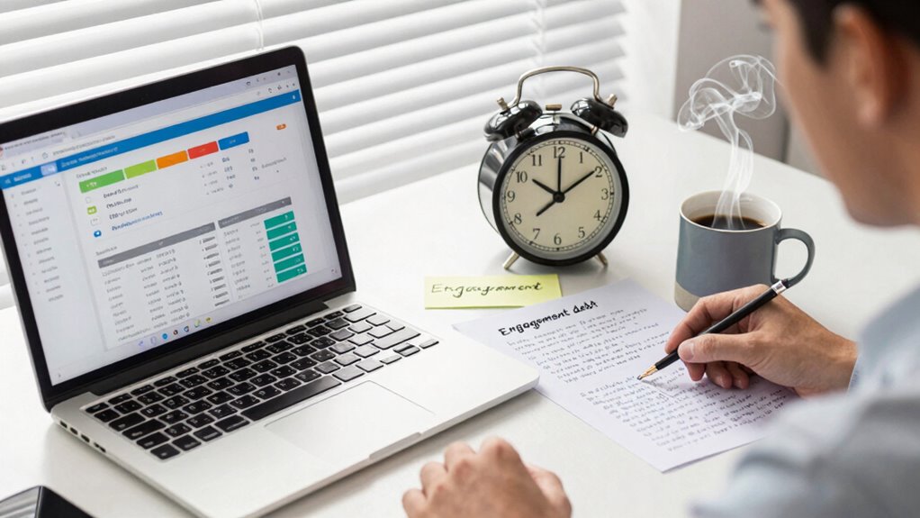 maintain active personalized communication