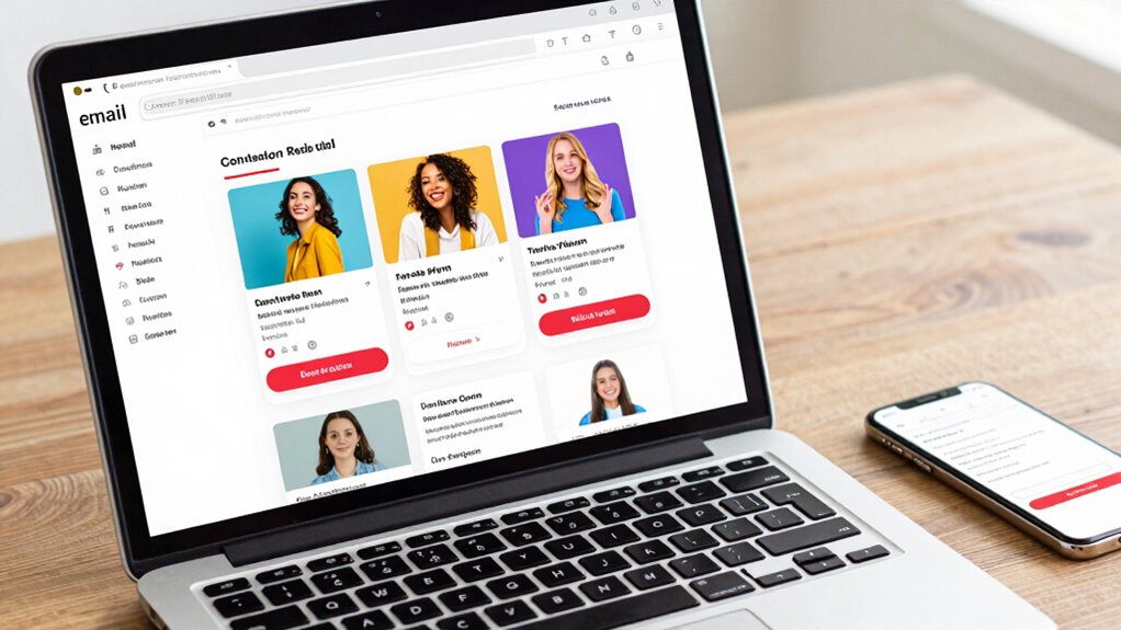 mobile friendly email design