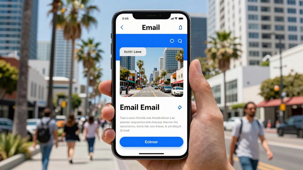 Email Marketing in Los Angeles: How to Win Attention in a Busy Inbox 7 mobile friendly email design