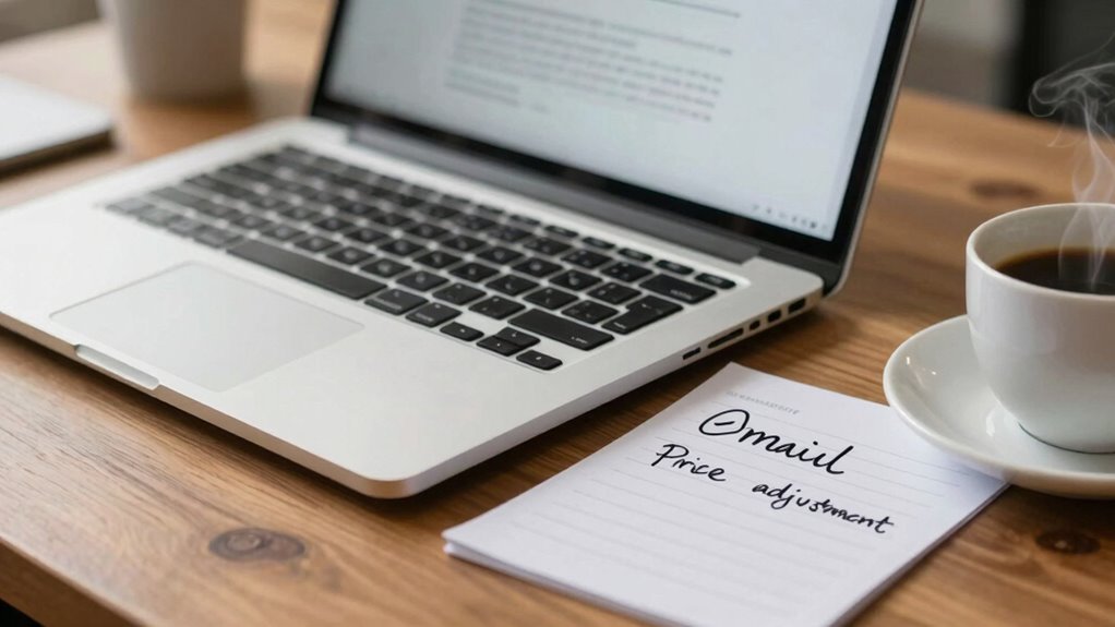 open honest price communication