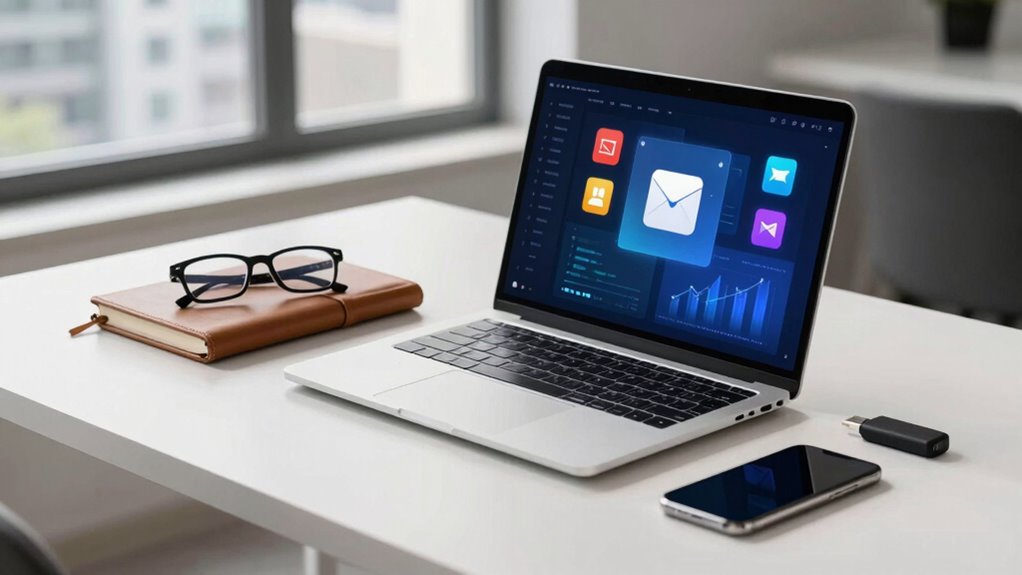 ownership of email and data