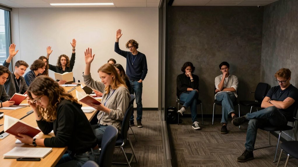 passive subscribers may disengage