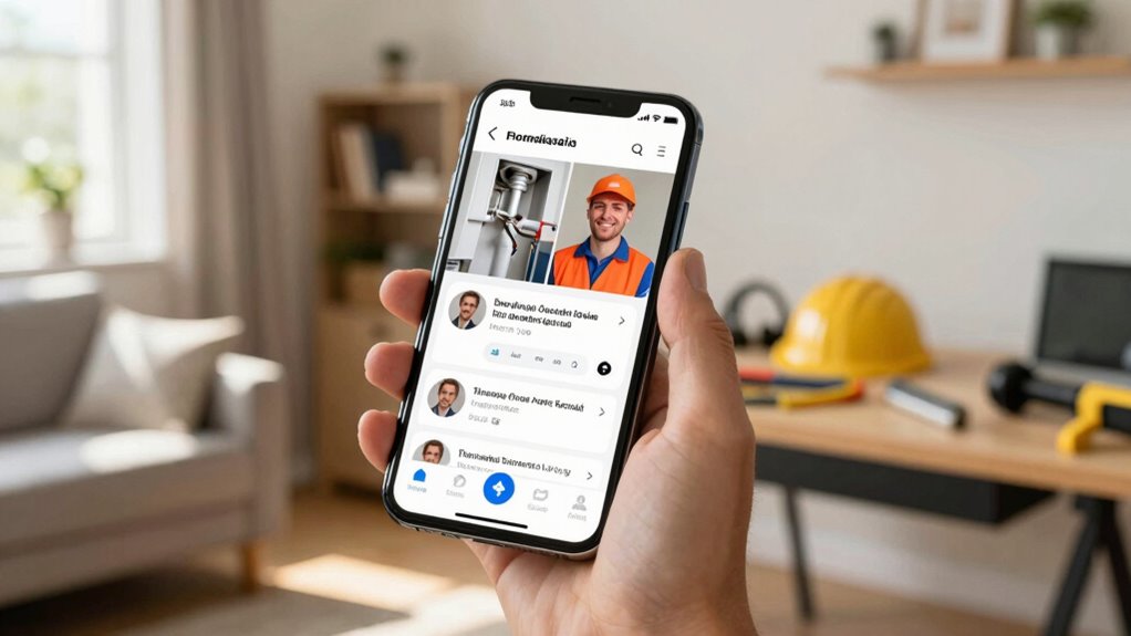 personalized home repair emails