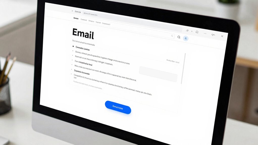 prioritize clarity and simplicity