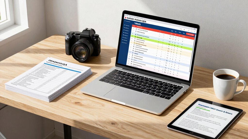 regularly update and review