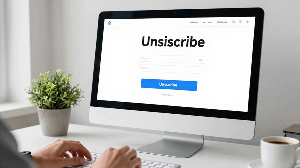 respectful unsubscribe options