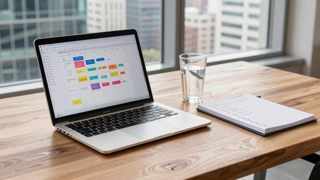 schedule focused work blocks