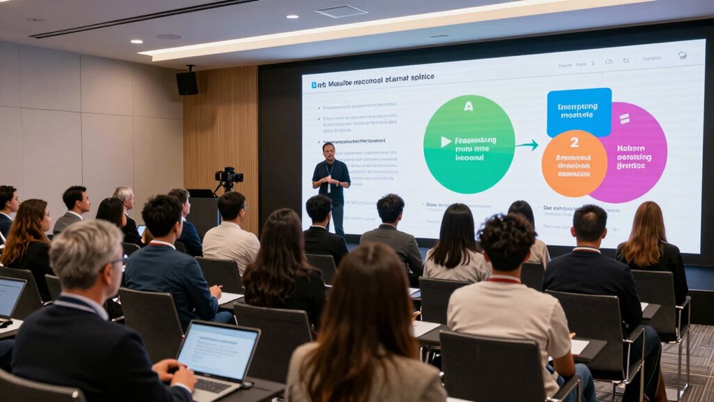 segmented targeted event communication