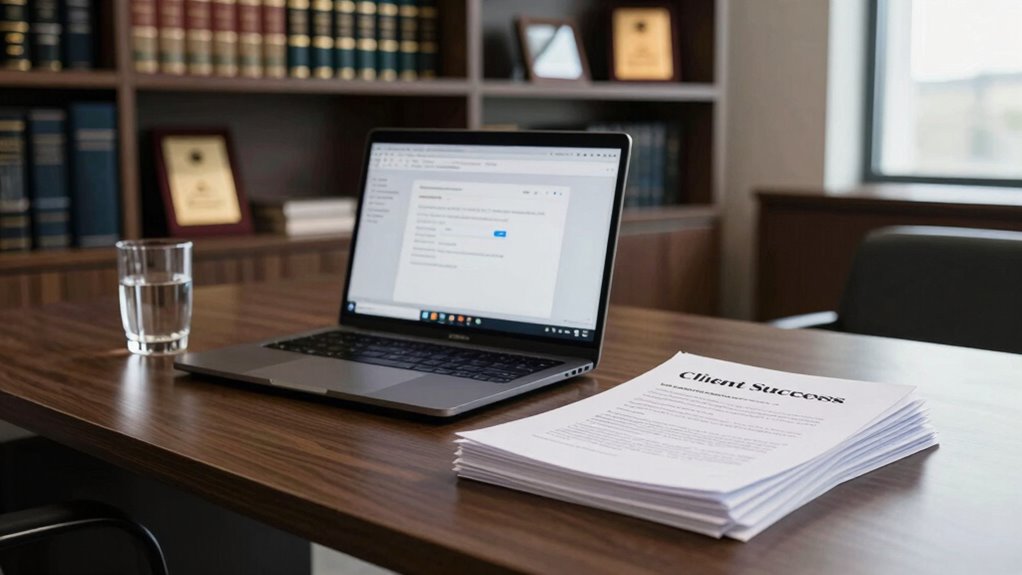 share authentic client success stories