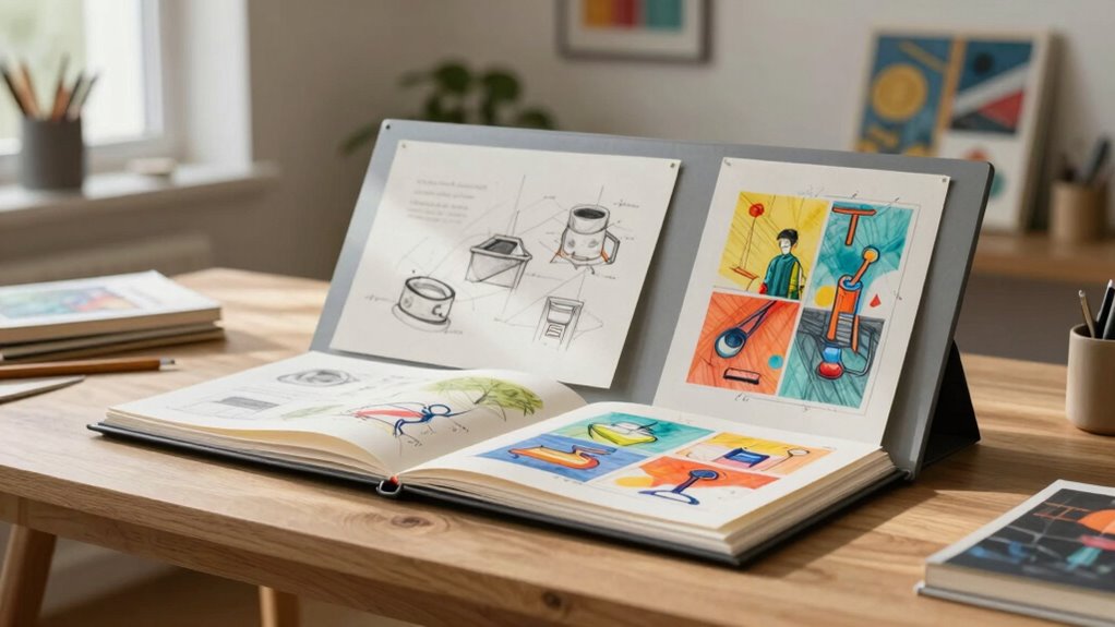 Portfolio Pieces That Impress (Even When You Can’t Share Client Work) 6 showcase creativity through reimagining