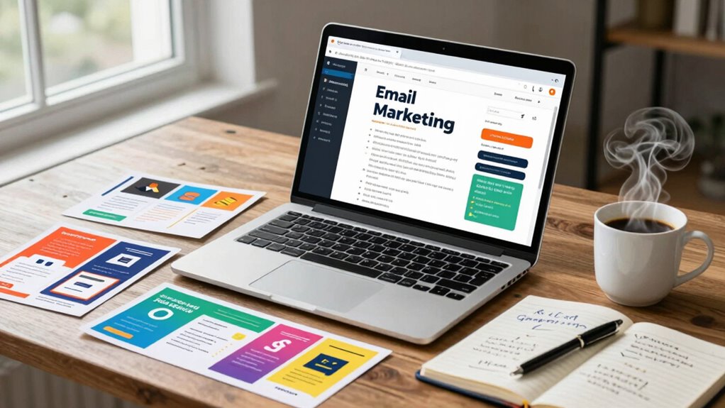 showcase results with visual branding