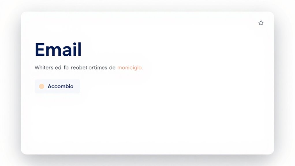 The Minimalist Email Layout That Increases Focus (Not Boredom) 7 simple clear visual design