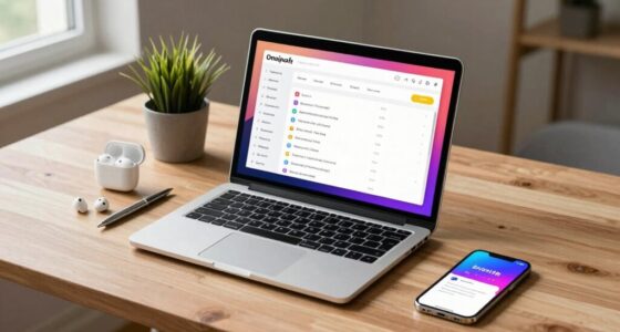 simple email technology setup