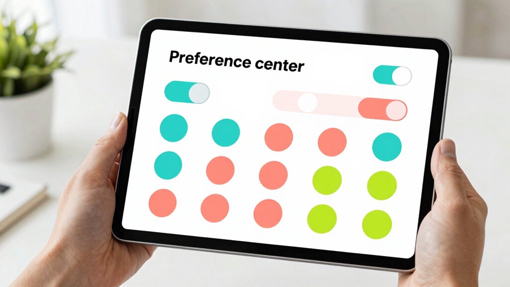 simplify and personalize preferences