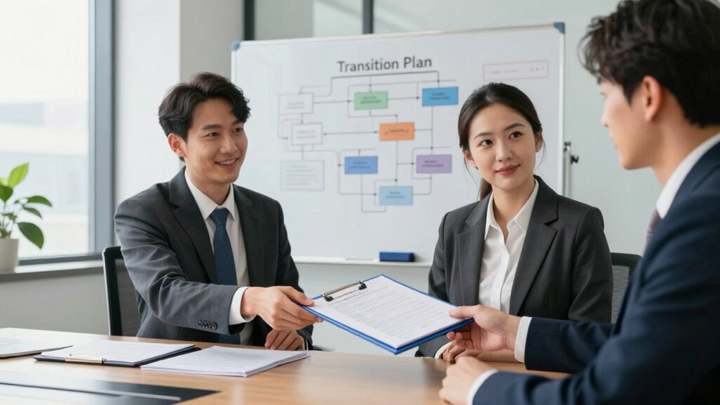 smooth agency transition process