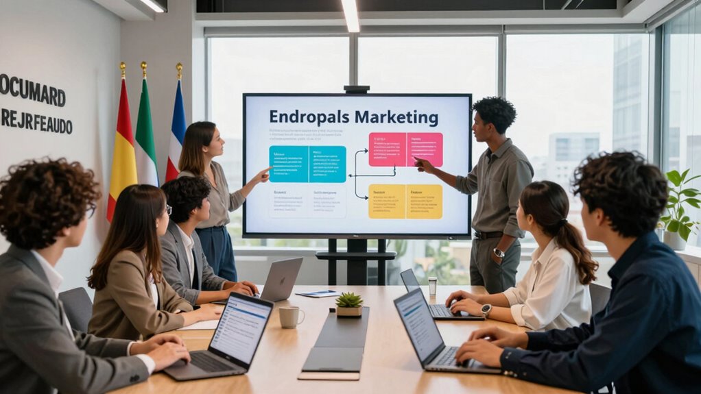 strategic multilingual email communication