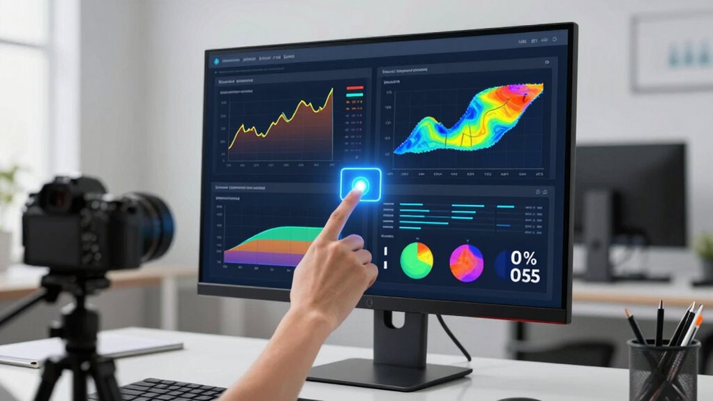 subscriber click performance metrics