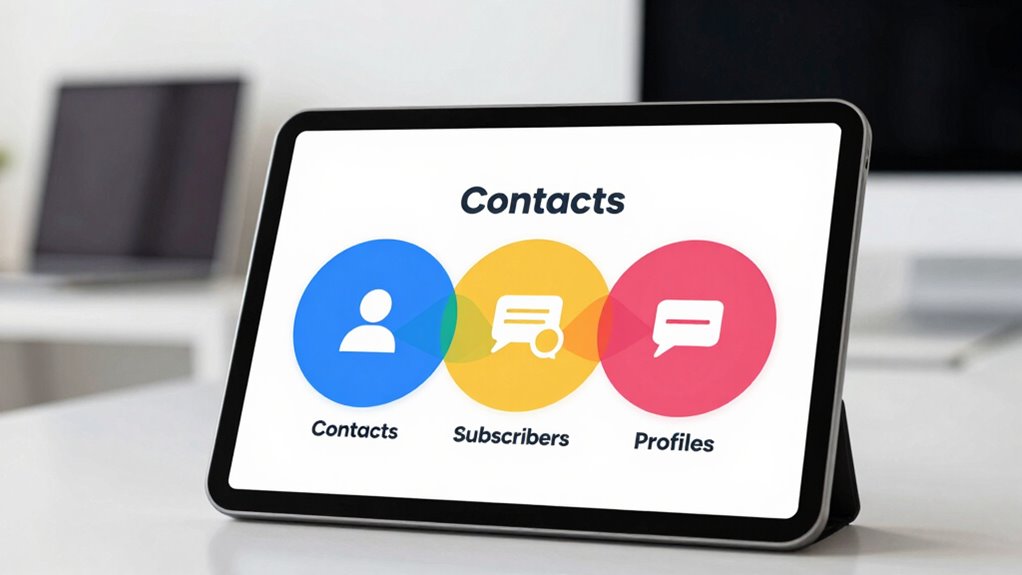 subscribers contacts engagement management