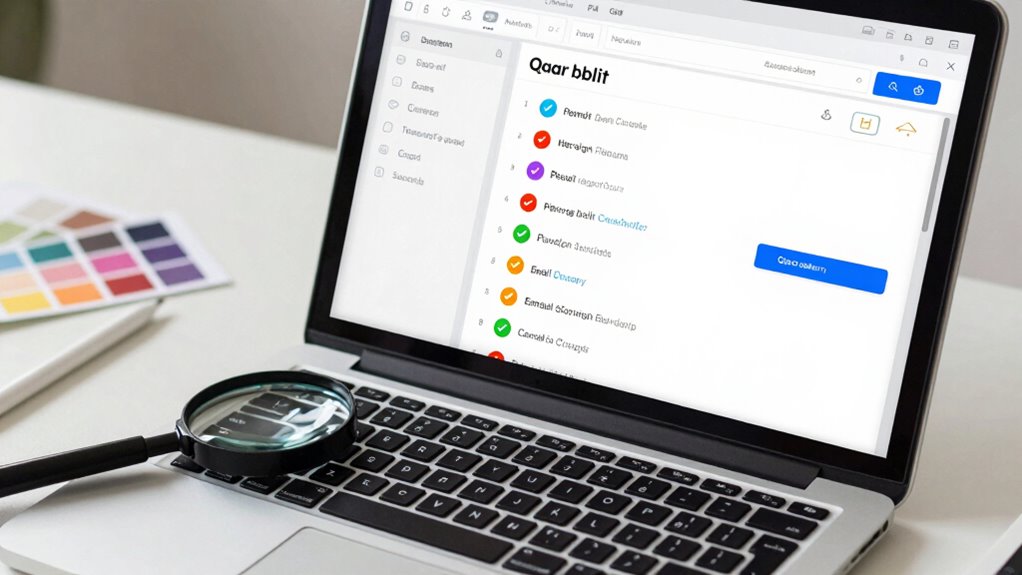 test all interactive links