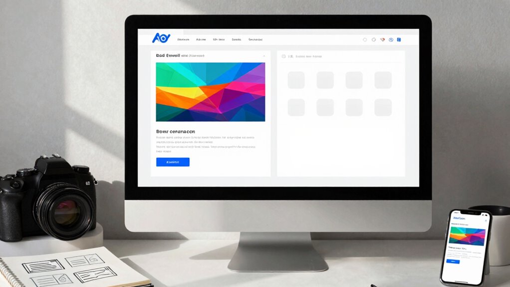 test emails for image display