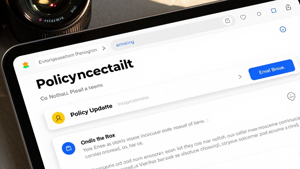 The Policy Update Email Template People Actually Read 8 test tailor and optimize
