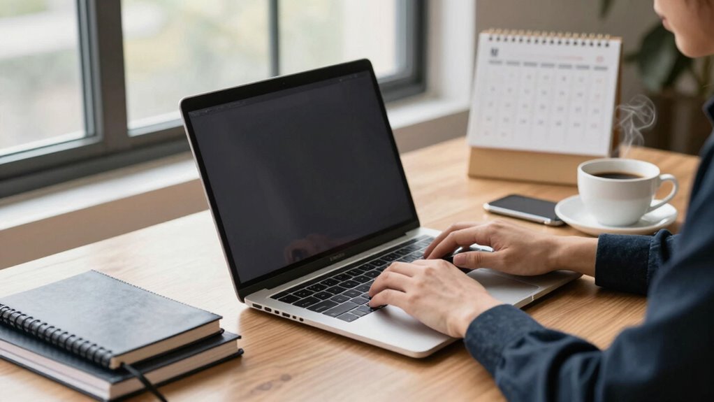 timely polite follow ups