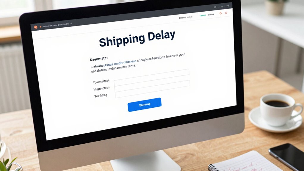The Shipping Delay Email Template That Prevents Refund Requests 8 timely spaced customer updates