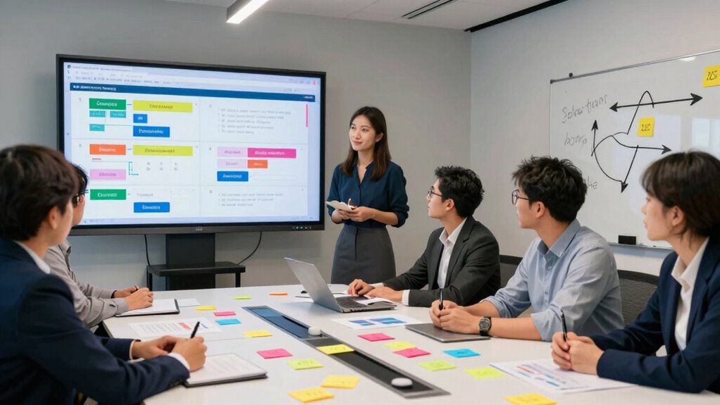 transition when goals align