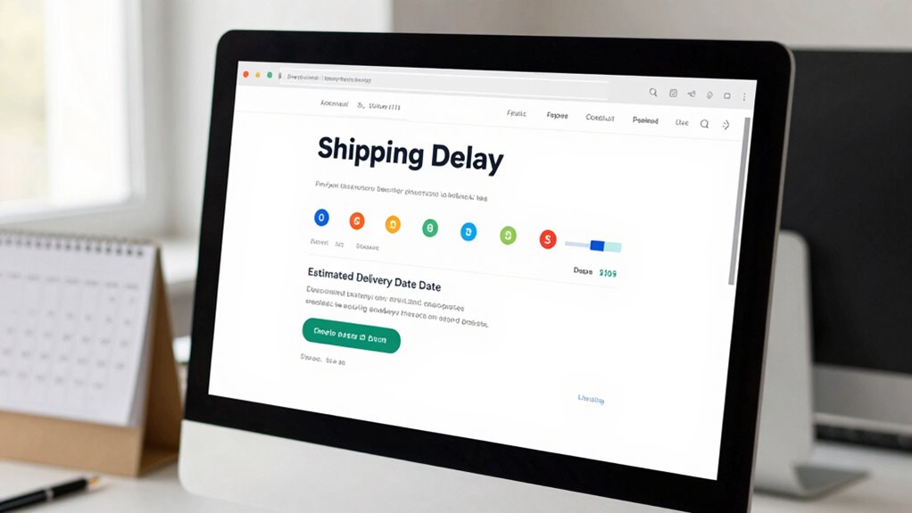 The Shipping Delay Email Template That Prevents Refund Requests 6 transparent accurate delivery communication